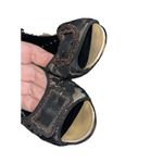 Tyler Richard Tyler Blues Black Nudes Pumps Size 6.5 Photo 3