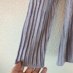 Banana Republic womens 3/4 sleeve grey sweater sz M Merino wool causal work warm Photo 3