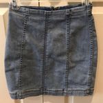 Free People Denim Mini Skirt Photo 0