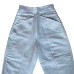 Solace London  High Rise Ivory Pleated Trousers Size 4 Photo 1