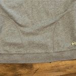 Michael Kors Heather Gray Short Sleeve Hoodie size small Photo 2