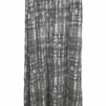 Cynthia Rowley Gray tie dye maxi skirt xs NWOT Photo 1