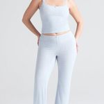 SKIMS Soft Lounge Lace Cami in Blue Quartz, Size Small Photo 0