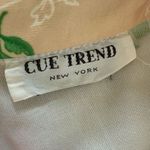 Vintage 70s Cue Trench New York Blouson Top M L Green Size M Photo 6