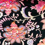 Lands' End V-Neck Wrap Underwire Tankini Swimsuit Twilight Floral Size 32DD/34D Photo 1