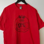 Urban Outfitters Gildan Lagunitas IPA T Shirt Dog India Pale Ale Graphic Tee Cotton Red 2XL XXL Photo 8