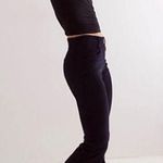 Free People We the free Curvy Karma corduroy flare pants black medium NEW Photo 0