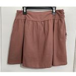 Maison Scotch Mini Skirt Small Pink Ruffled Romantic Swiftie Fairy Boho Photo 3