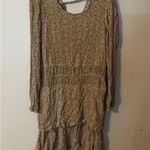Altar'd State  Brown Long Sleeve Dress Photo 1