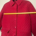 Hilary Radley Vintage English Countryside Heritage Style Red Quilted Barn chore Jacket Photo 12