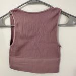 Tilly's Muave V Neck Tank Photo 1