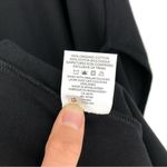 Frank And Oak The Good Cotton Midi Length Wrap Dress Black S Photo 7