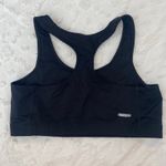 The North Face  Sports Bra Size XL Racerback VaporWick Black Hiking Outdoor Photo 1