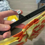 958 Arthur MID RISE FLARE PANT IN TEQUILA SUNRISE Orange Size 8 Photo 2