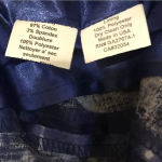 Anthropologie Eva Franco Blue Motif Tie Dye Araca Pencil Skirt Size 14 EUC! Photo 6