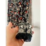 Mac Duggal  93925 Black Mutlicolored Beaded Sequin Long Sleeves Formal Dress sz 2 Photo 9