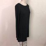 Reformation NEW Cait Dress Rib Knit Long Sleeve Photo 6