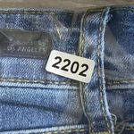 Articles of Society Jeans Womens 28x25 Heather High Rise worn blue Denim Photo 12
