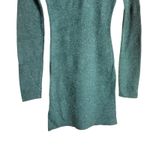 Atoir Miaa Green Long Sleeve Open Back Bodycon Sweater Mini Dress Size 2 Photo 4