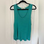We The Free Take the Plunge Tank Size Small Sea Turquoise Photo 8