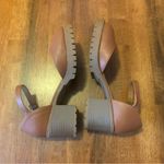 Arizona Jeans Arizona Jean Co. Prarie Round Closed Toe Mary Jane Block Heel Sandals Tan/brown Photo 4