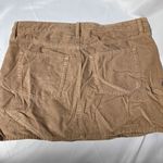 Universal Threads Universal Thread‎ Tan Corduroy Skirt Size 12 Photo 3
