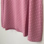 New York Clothing Co Pink Polka Dot Midi A Photo 4