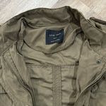 Love Tree NWOT  army green small jacket. adjustable in stomach - extremely comfy Photo 2