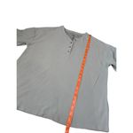 Croft & Barrow NWOT  Women’s  Sleepwear Long Sleeve Top Grey Size PL Photo 5