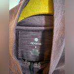 Apana  Plum Athletic Half Zip w/ Thumb Holes Photo 4