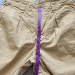 Alex Mill Utility Khaki Straight Trousers Pants 12” High Rise Tan Size 6 Photo 6