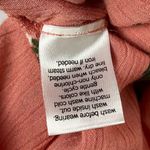 Evri 3X Floral Bow Ruffle Boho Cottagecore Flowy Tank Top Vacation Beachy Leaf Pink Photo 6