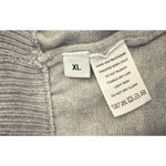 ZARA  Wide Leg Knit Sweatpants w/ Heart Leisure Casual Lounge Size XL Photo 3