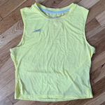Altra Yellow Athletic Tank Top Size L Photo 0