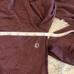 American Eagle  Outfitters Burgundy Knit Sweater V-Neck Bell Sleeves Boho Small Photo 2