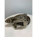 Blazin Roxx Green Camo Jeweled Western Belt Photo 1