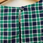 Susan Bristol NWT Plaid Short Sleeve Blouse - Size 16 - Vintage Made in USA Photo 6