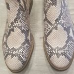 Lucky Brand ππ Jaime Snake Ankle Boots 8.5 NEW Photo 7