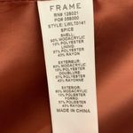 frame denim FRAME Faux Fur Coat In Spice Size Medium Photo 10