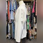 Good American  Fit And Flatter Blazer Classic Ivory Photo 4