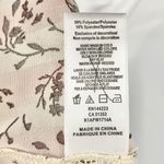 Bishop and Young New Floral Print Ruffle Smocked High Neck Top Isabel Ivory Photo 18