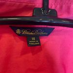 Brooks Brothers  Pink Long Sleeve Button Down Shirt EUC Sz 14 Stretch Photo 4