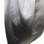 Theory  Chanesa Black Velvet Satin Silk-Blend Strapless Mini Cocktail Tube Dress Photo 11