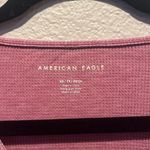 American Eagle  Women’s Faux Wrap Thermal T Shirt Size XS Photo 3