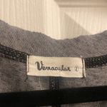 Vernacular double hem tee shirt dress size L‎ gray heathered Size L Photo 1