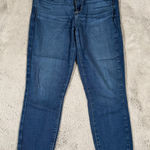 Paige Women's Verdugo Crop Meg Jeans Pant Size 30 X 26 Stretch $199 Photo 0