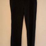 Betabrand  Charcoal Straight Leg Classic Dress Yoga Pull On Pant Trousers Size L Photo 1