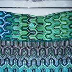 prAna  Yoga Skirt Geometric Design Flowy‎ Mini Skirt Photo 2