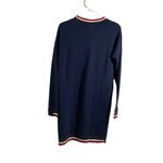 Lacoste Women's  Sweater Dress in Navy Photo 6