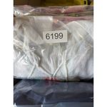 Boden Womens 12 Gauze Boho Peasant Blouse Embroidered Neon Flowers Tassels Photo 5